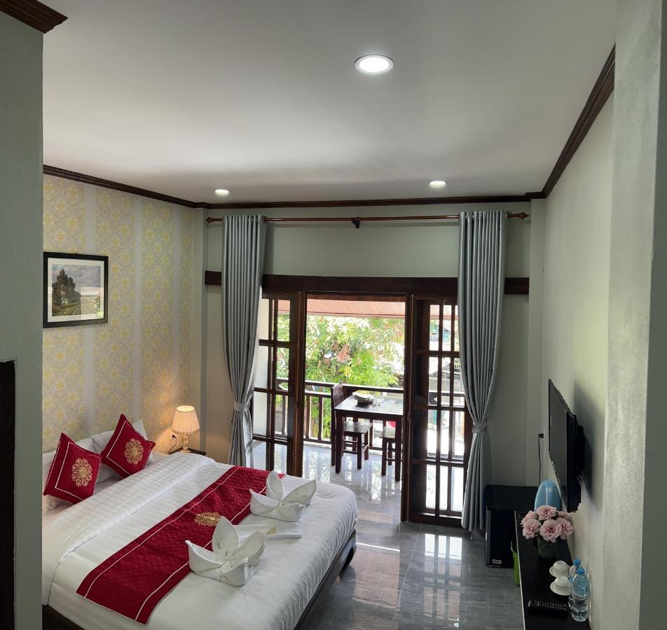Le Khounsok Boutique Hotel Luang Prabang Esterno foto