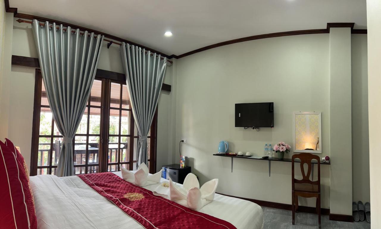 Le Khounsok Boutique Hotel Luang Prabang Esterno foto