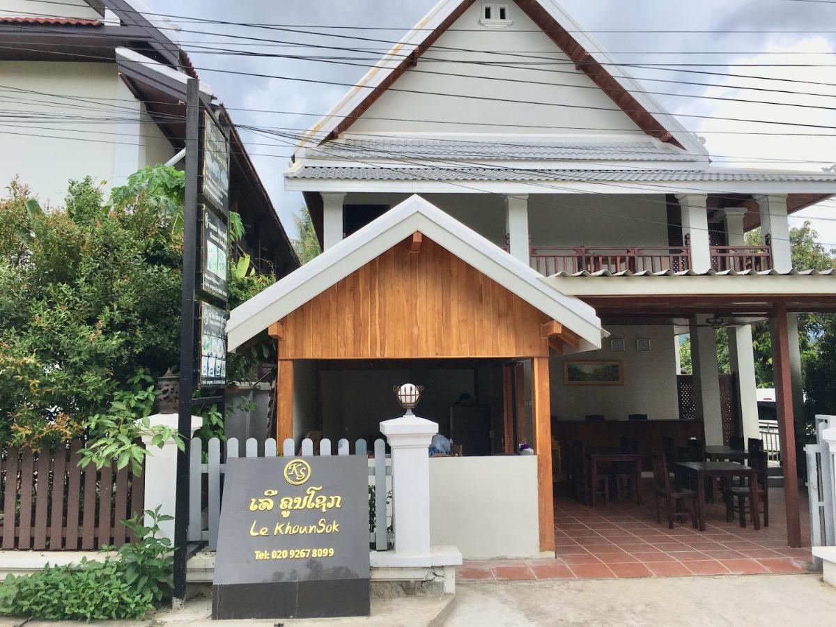 Le Khounsok Boutique Hotel Luang Prabang Esterno foto