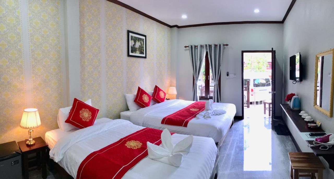 Le Khounsok Boutique Hotel Luang Prabang Esterno foto
