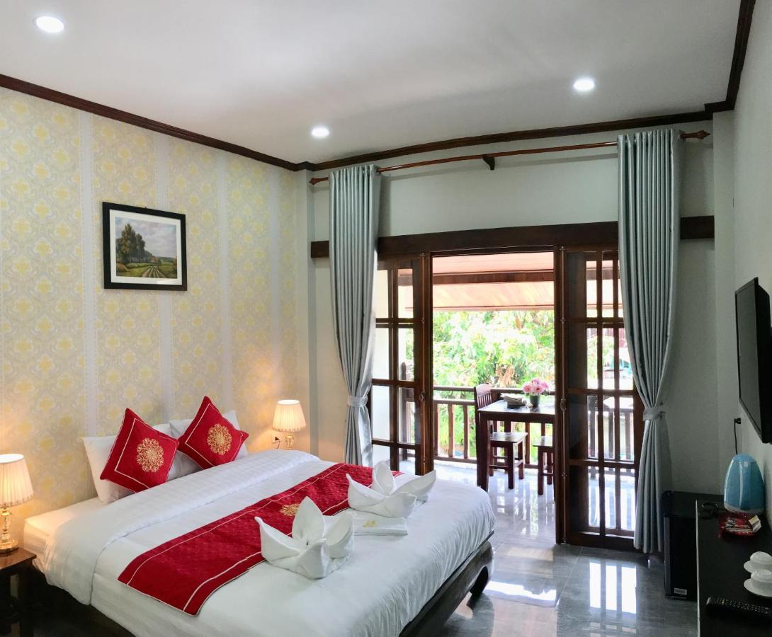 Le Khounsok Boutique Hotel Luang Prabang Esterno foto